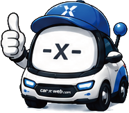 CAR-X-WEB キャラクター（おすすめする）